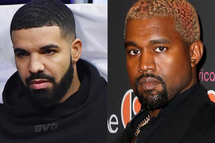 Kanye West contre Drake Une histoire complète