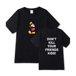 T-shirt Mickey Hip Hop XXXTentation