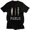 T-shirt Coton Pablo Escobar