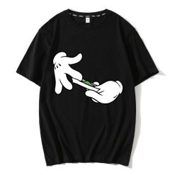 T-shirt Mickey Rouleur Blunt Weed