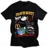 T-shirt Coton Travis Scott Cactus Jack Astroworld Smiley
