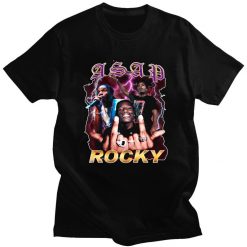 T-shirt Streetwear Hip hop Asap Rocky