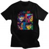 T-shirt Streetwear Rock Gorillaz Music Band