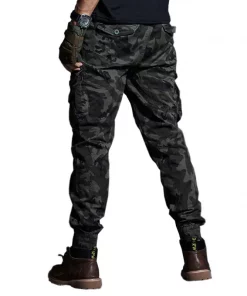 Pantalons Kaki décontractés hommes – Image 6