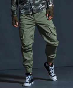 Pantalons Kaki décontractés hommes