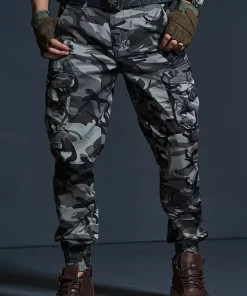 Pantalons Kaki décontractés hommes – Image 5