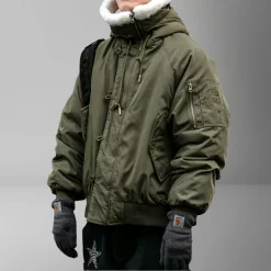 Veste Parka doublé polaire hommes et femmes