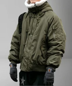 Veste Parka doublé polaire hommes et femmes