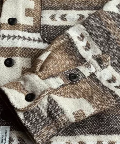 Chemise en laine lourde Vintage pour hommes – Image 5
