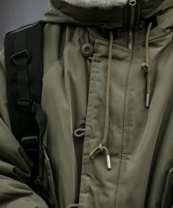 Veste Parka doublé polaire hommes et femmes – Image 5