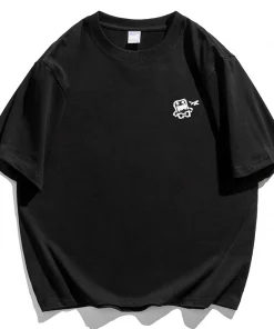 T-shirt surdimensionné coréen pour hommes – Image 6