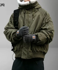 Veste Parka doublé polaire hommes et femmes – Image 2