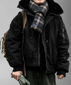 Veste Parka doublé polaire hommes et femmes – Image 3