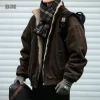 Veste polaire Streetwear coréen Homme