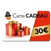 Carte Cadeau 30