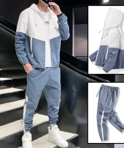 Ensemble de survêtement décontracté pour homme