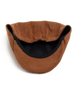 Béret en daim pour hommes et femmes – Image 6