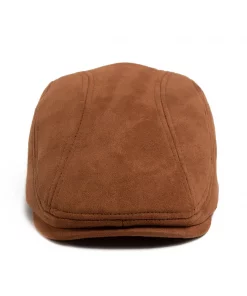 Béret en daim pour hommes et femmes – Image 2