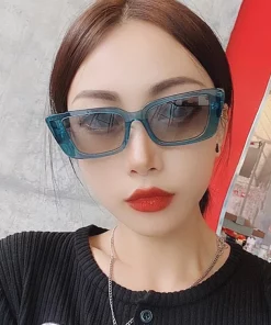 Lunettes de soleil rétro de marque – Image 4