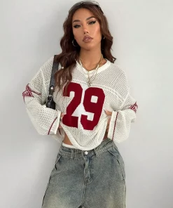 Maillot de sport Style Y2K pour femmes
