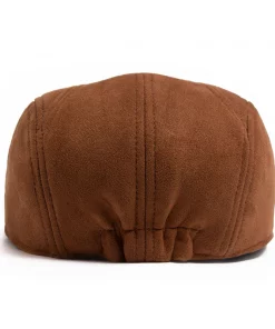 Béret en daim pour hommes et femmes – Image 4