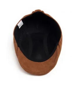 Béret en daim pour hommes et femmes – Image 5