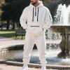 Costume de sport pour Hommes Automne Hiver