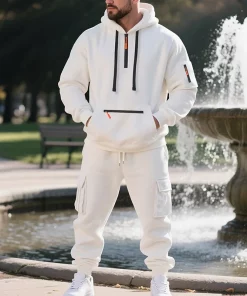 Costume de sport pour Hommes Automne Hiver