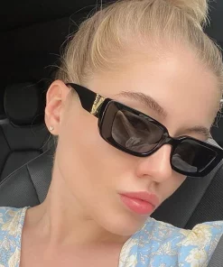 Lunettes de soleil rétro de marque – Image 2