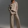 Ensemble 2 pièces Polo pull et pantalon Femme