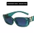 green blue