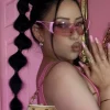 Lunettes de soleil Cyberpunk Y2K pour femmes