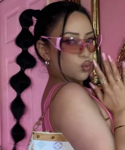 Lunettes de soleil Cyberpunk Y2K pour femmes