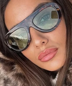 Lunettes de soleil rondes Mode rétro