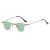 Clear White Green