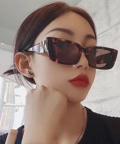 Lunettes de soleil rétro de marque – Image 3