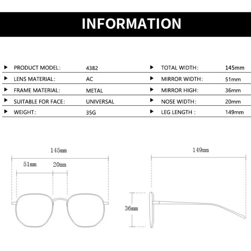 Lunettes de soleil rétro de marque – Image 5